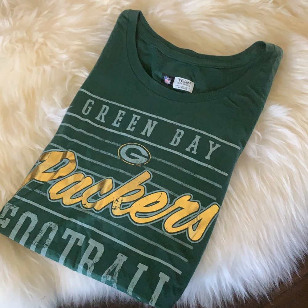 NFL Green Packers crew neck shirt